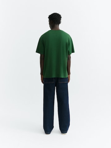 Thinking MU Shirt 'AARON' in Groen: terug