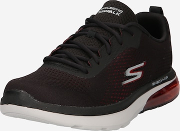 SKECHERS Σνίκερ χαμηλό 'GO WALK AIR 2.0' σε μαύρο: μπροστά