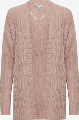 Cardigan 'Cle' Oxmo en rose : devant
