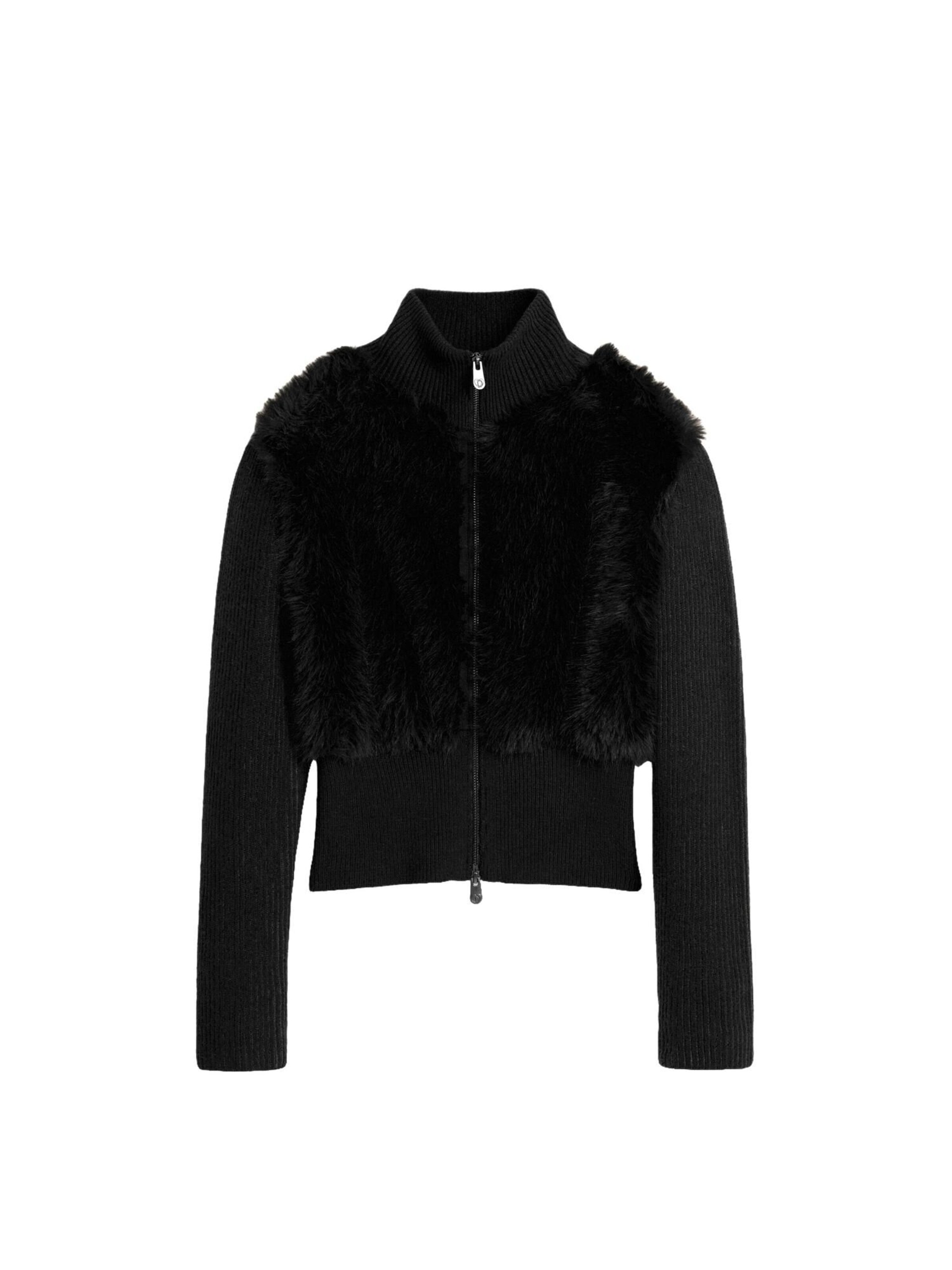 Cardigan Desigual en noir : devant