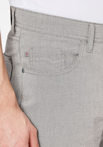 REDPOINT Regular Pants in Grey