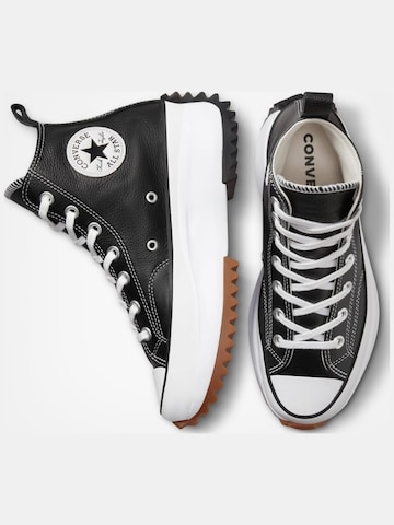 CONVERSE Sportschoen 'Run Star Hike' in Zwart