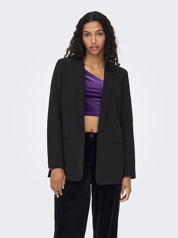 Blazer ONLY en noir : devant