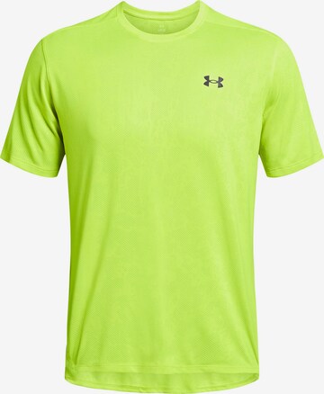 UNDER ARMOUR Functioneel shirt 'Tech Vent Geode' in Groen: voorkant