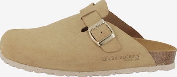 Mule 'Leder-Pantoletten „Les Zabot“' Les Tropéziennes en beige : devant