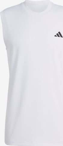 ADIDAS PERFORMANCE Functioneel shirt 'Club Tennis' in Wit: voorkant