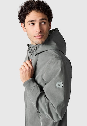 Ragwear Funkcionalna jakna 'Stuartt Summer Youmodo' | siva barva