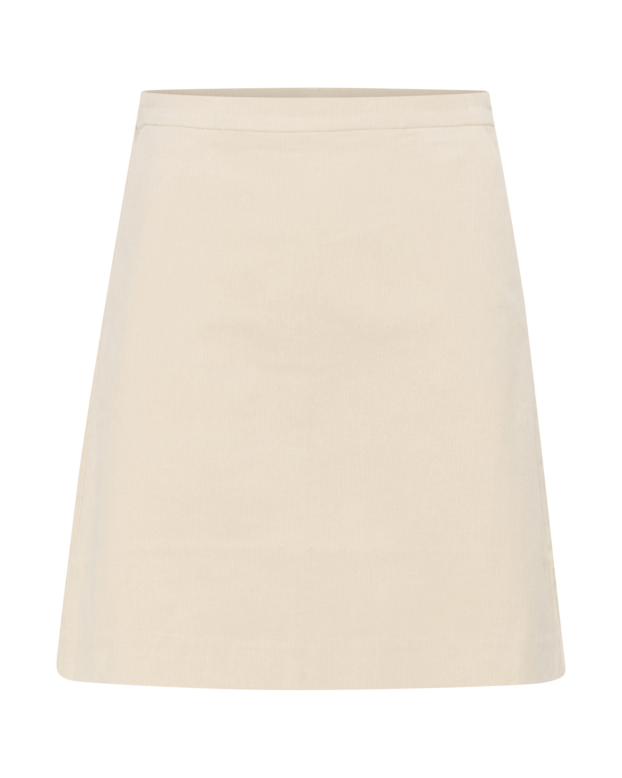 Gonna 'Helle' di SOAKED IN LUXURY in beige: frontale