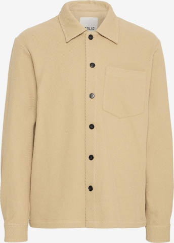 !Solid Jacke 'Sdrenfred' in Braun: Vorderseite