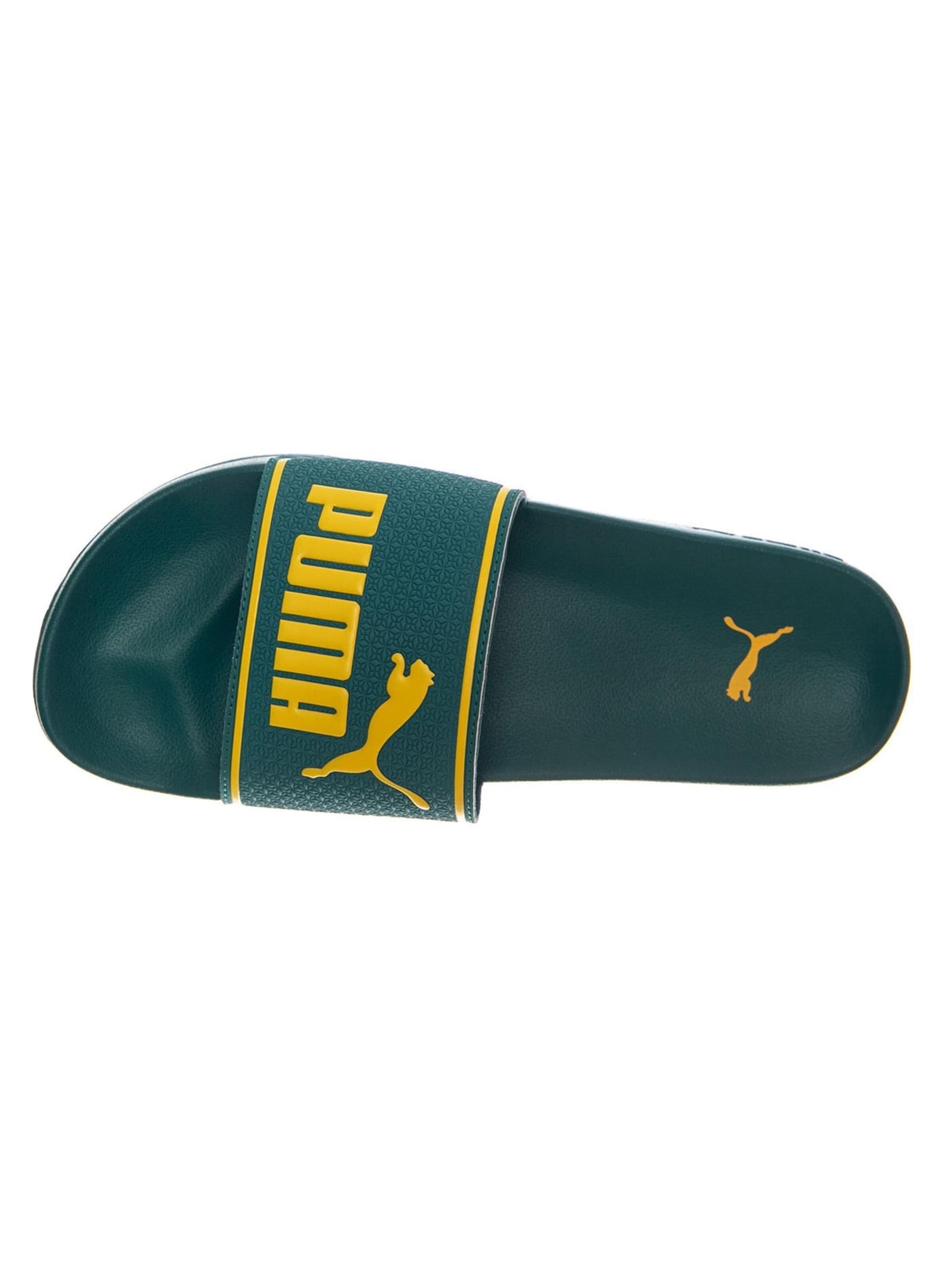 PUMA Klapki 'Leadcat 2.0 Slippers' w kolorze zielony