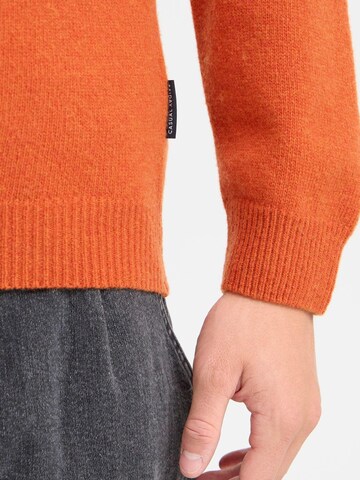 Casual Friday Sweater ' CFKarl ' in Orange