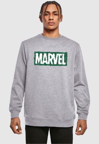 ABSOLUTE CULT Sweatshirt 'Marvel - Holly' in Grau: predná strana