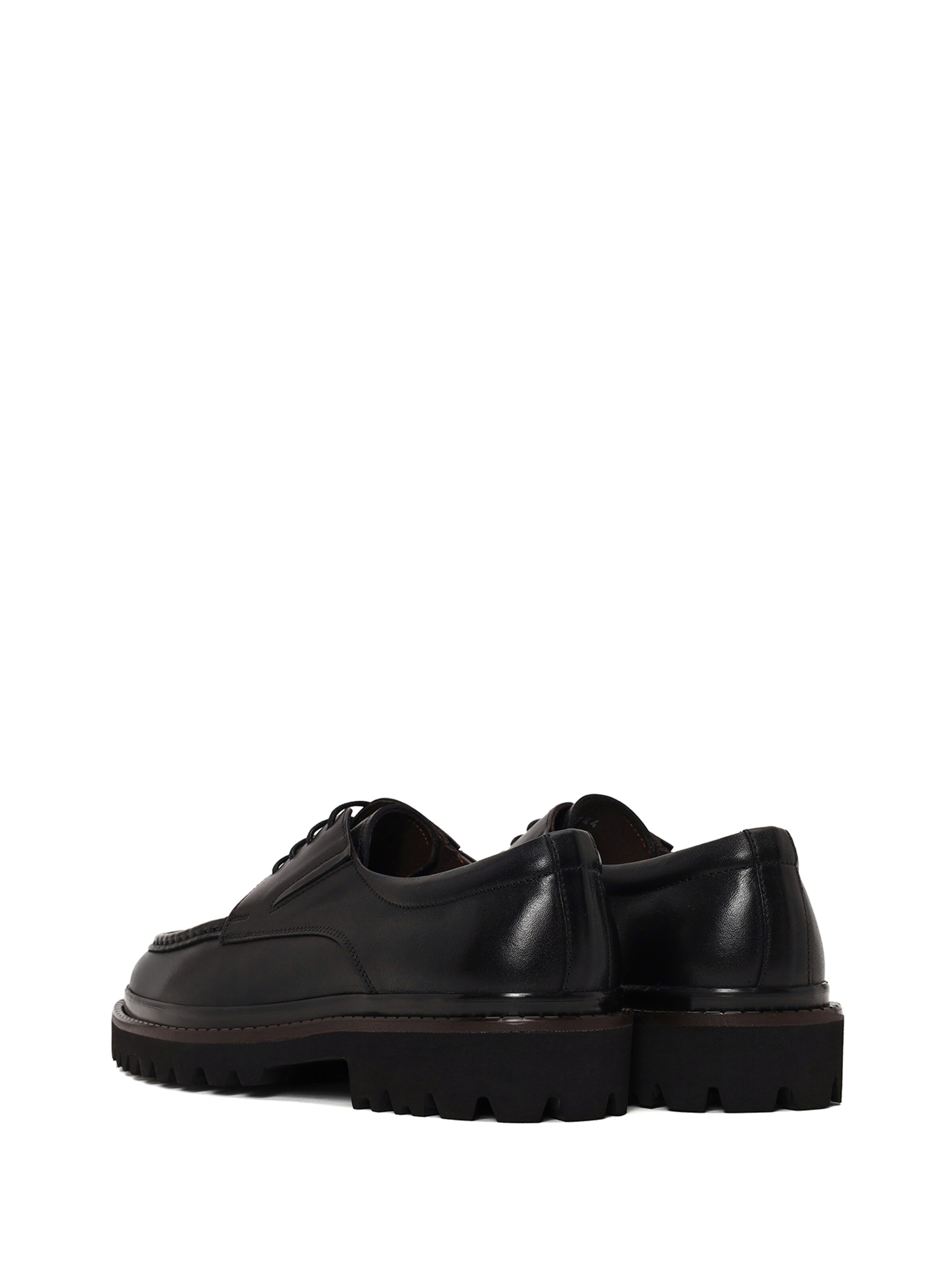 Scarpa stringata di Derimod in nero