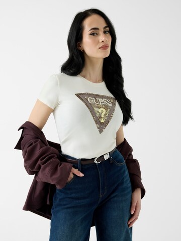 GUESS Shirt in White: front