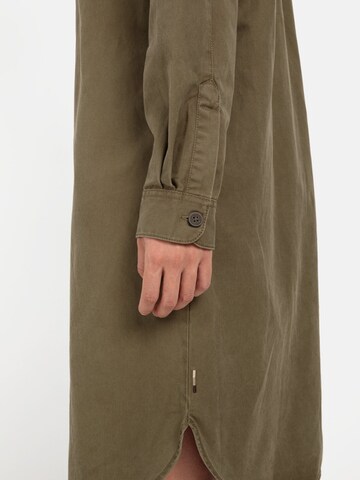 CAMEL ACTIVE Kleid in Grün