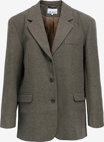 OBJECT Bleiseri 'OBJHANNAH' värissä harmaa: etupuoli