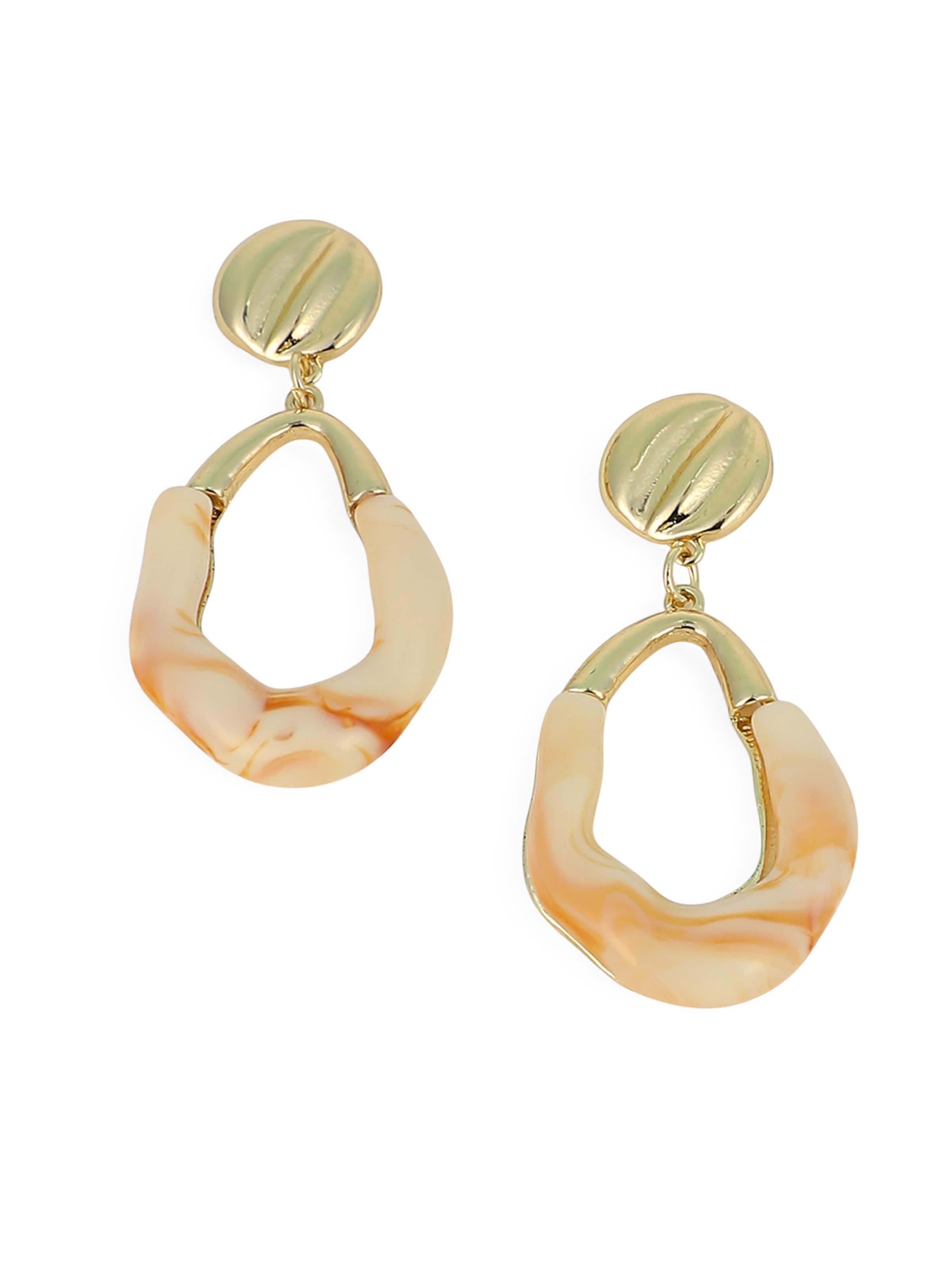 SOHI Серьги 'Shyama' в Золотой: спереди