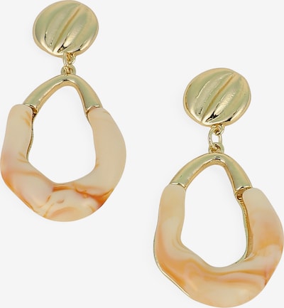 Auskarai 'Shyama' iš SOHI, spalva – Auksas / oranžinė / persikų spalva, Prekių apžvalga