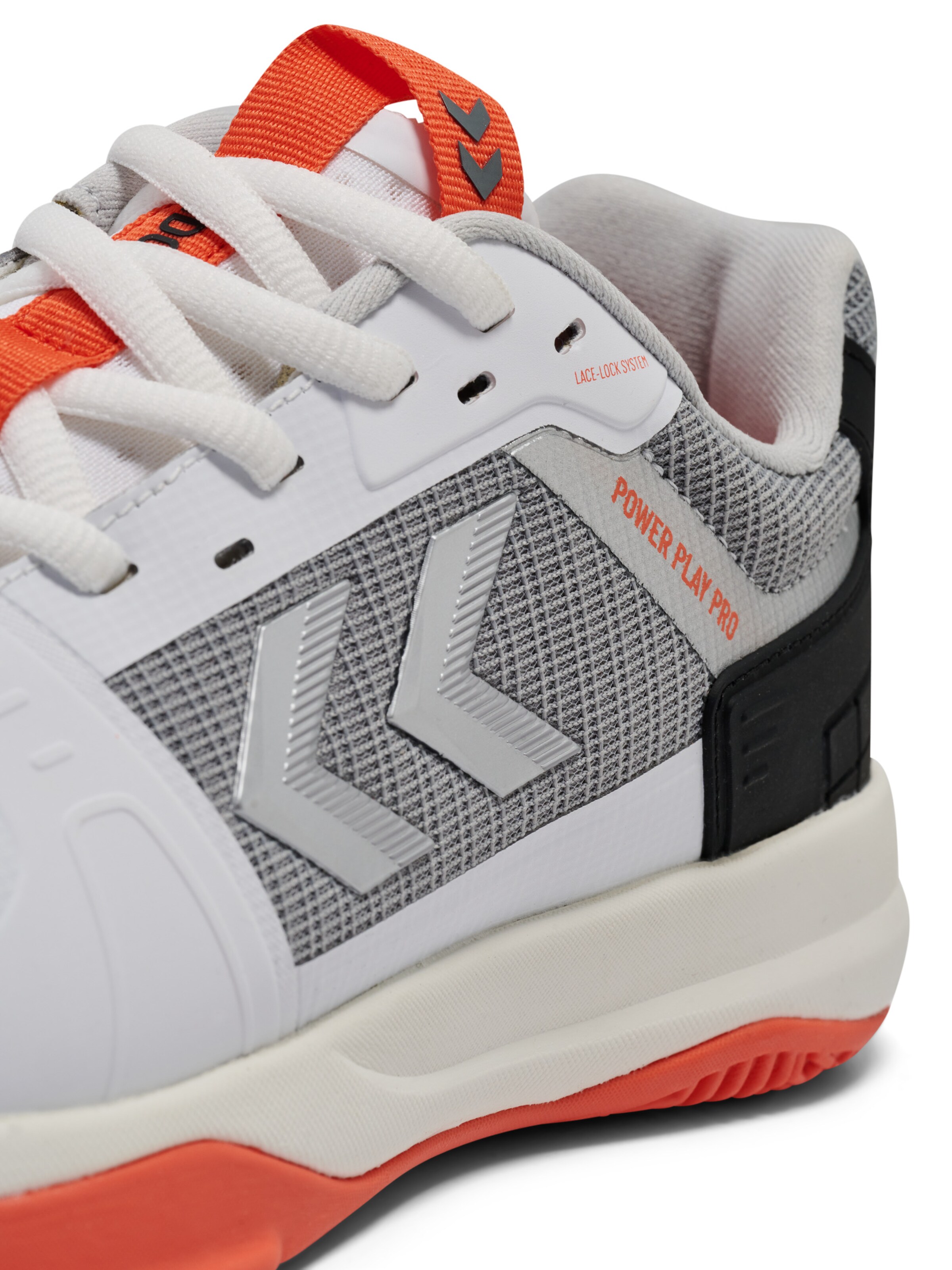 Hummel Athletic Shoes in White