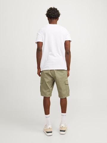 regular Pantaloni cargo 'Joe' di JACK & JONES in verde