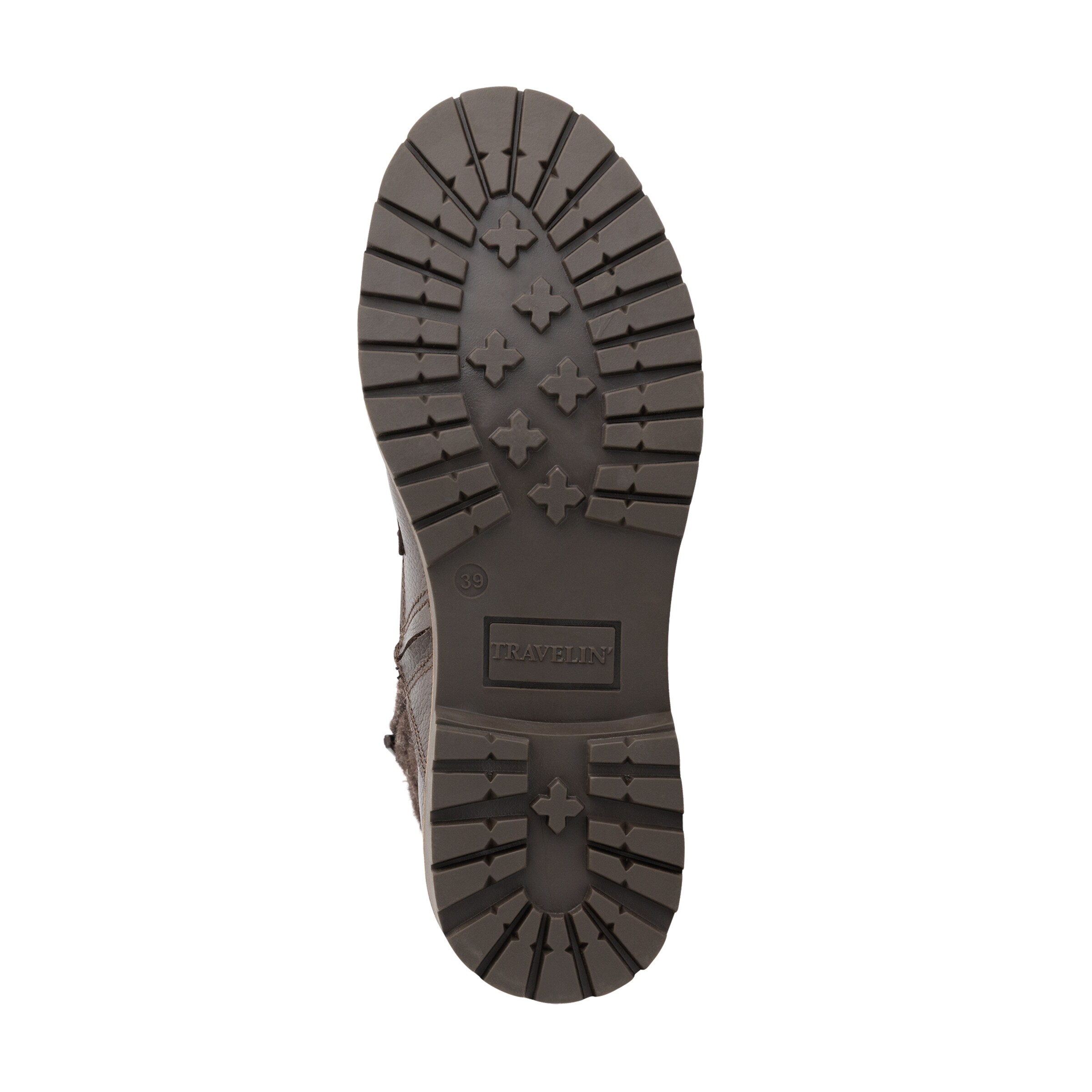 Travelin Veterlaarzen 'Folge' in Bruin