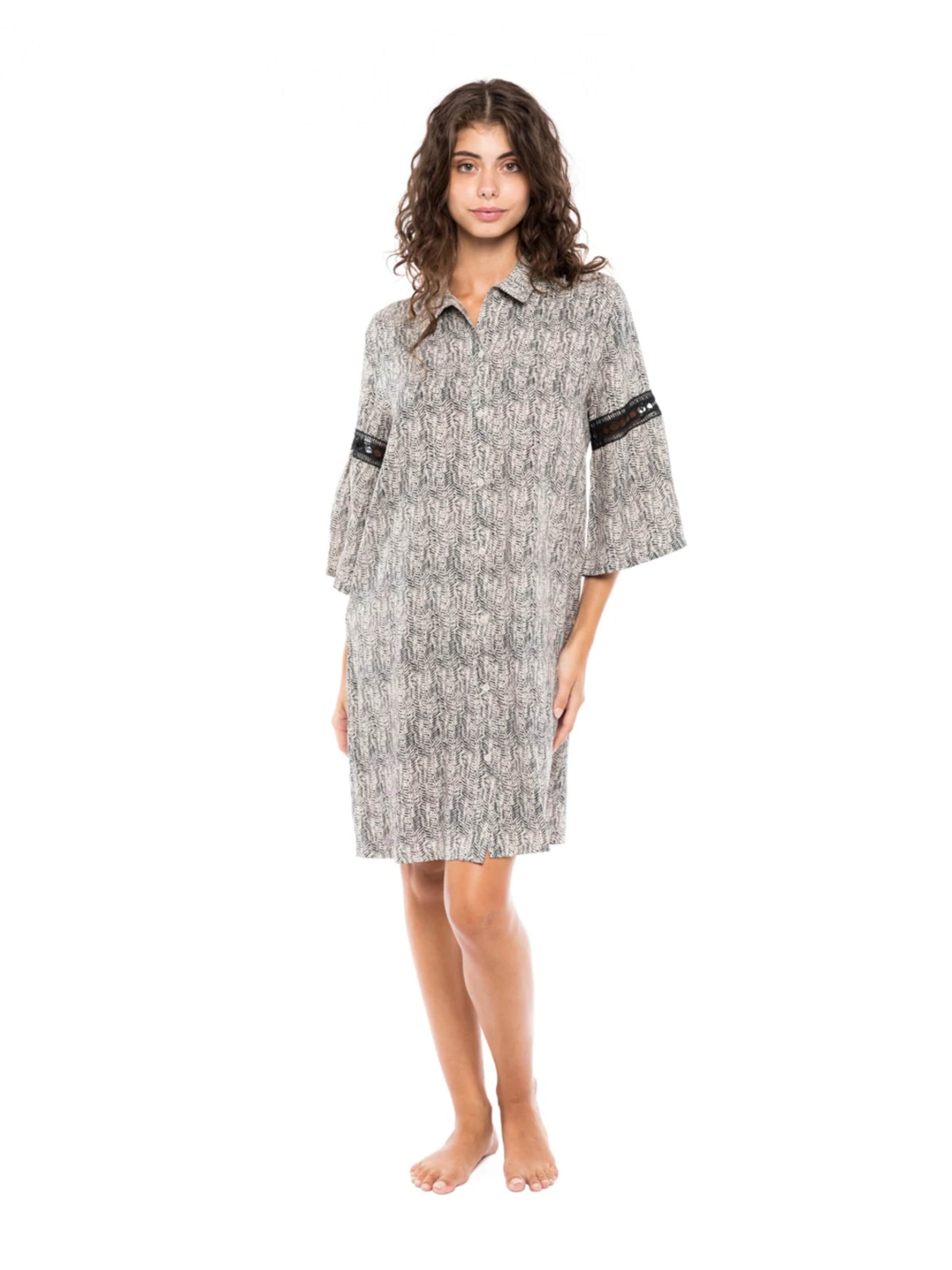 Robe d’été 'BEACHWEAR AFRICA' Pink Label en noir