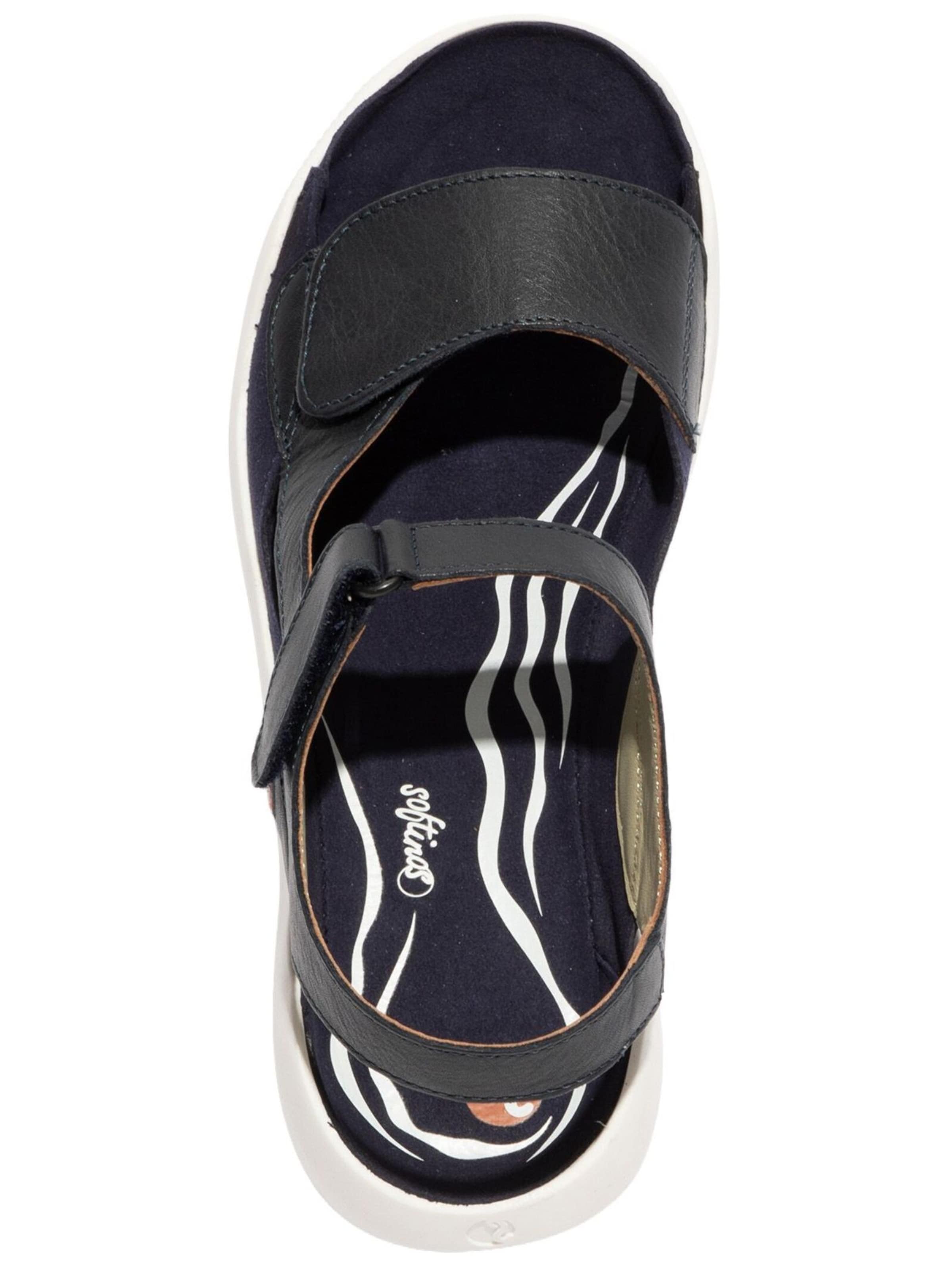 Softinos Sandale in Blau