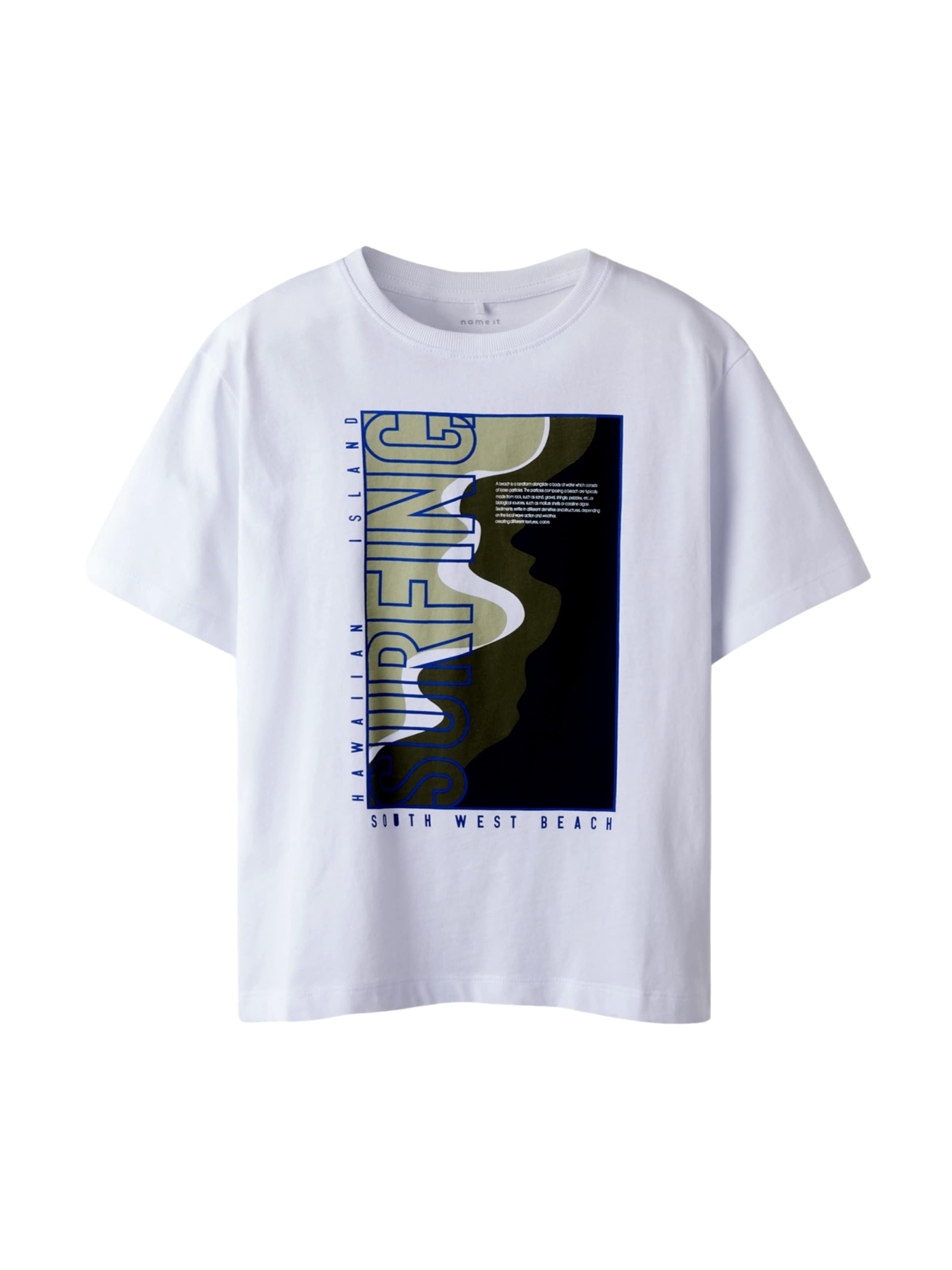 T-Shirt 'Hansy' NAME IT en vert