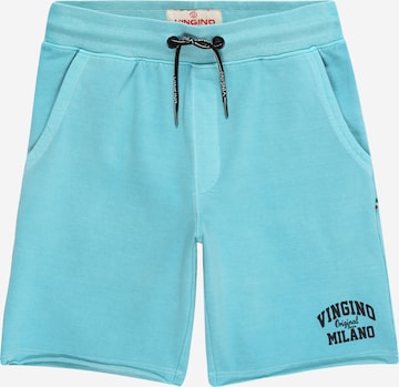 VINGINO Regular Broek in Blauw: voorkant