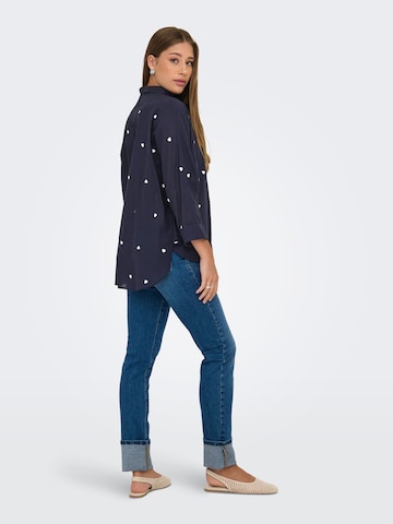 ONLY Bluse 'ONLNEW' i blå
