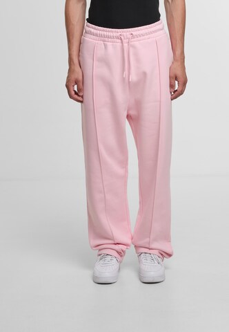 Loosefit Pantalon 'Visions' DEF en rose : devant