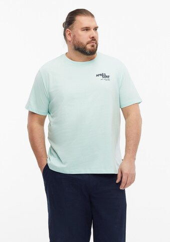 s.Oliver Shirt in Blauw: voorkant