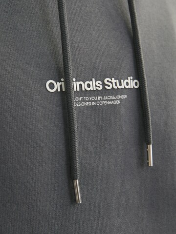 JACK & JONES Mikina 'JWHVESTERBRO' - Sivá