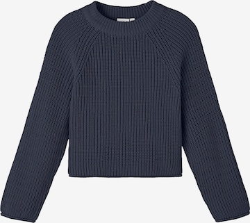 NAME IT - Jersey en azul: frente