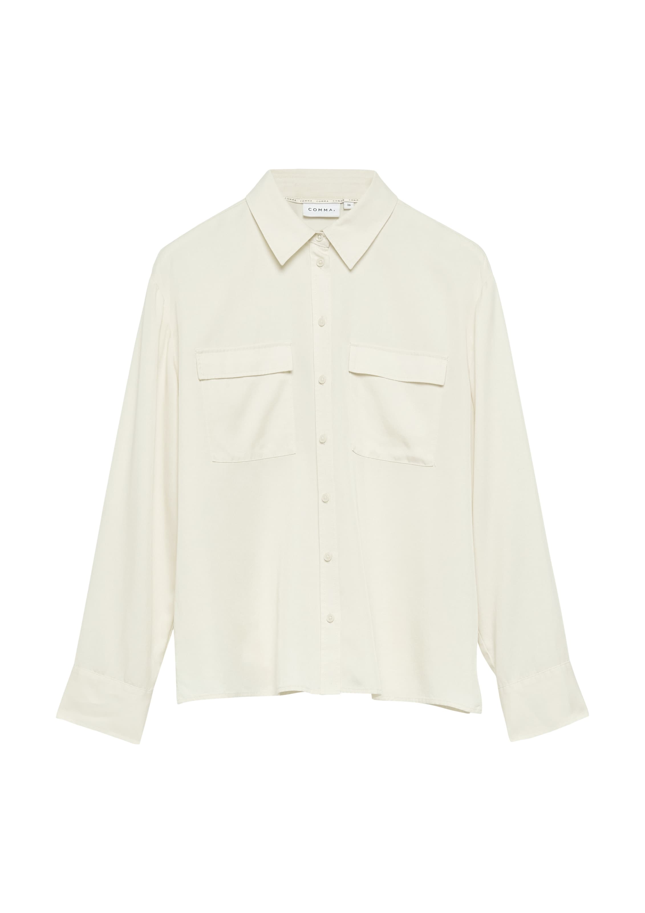 COMMA Blouse in Beige: front