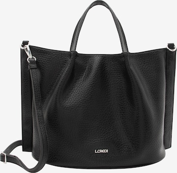 Shopper 'Raila' di L.CREDI in nero: frontale