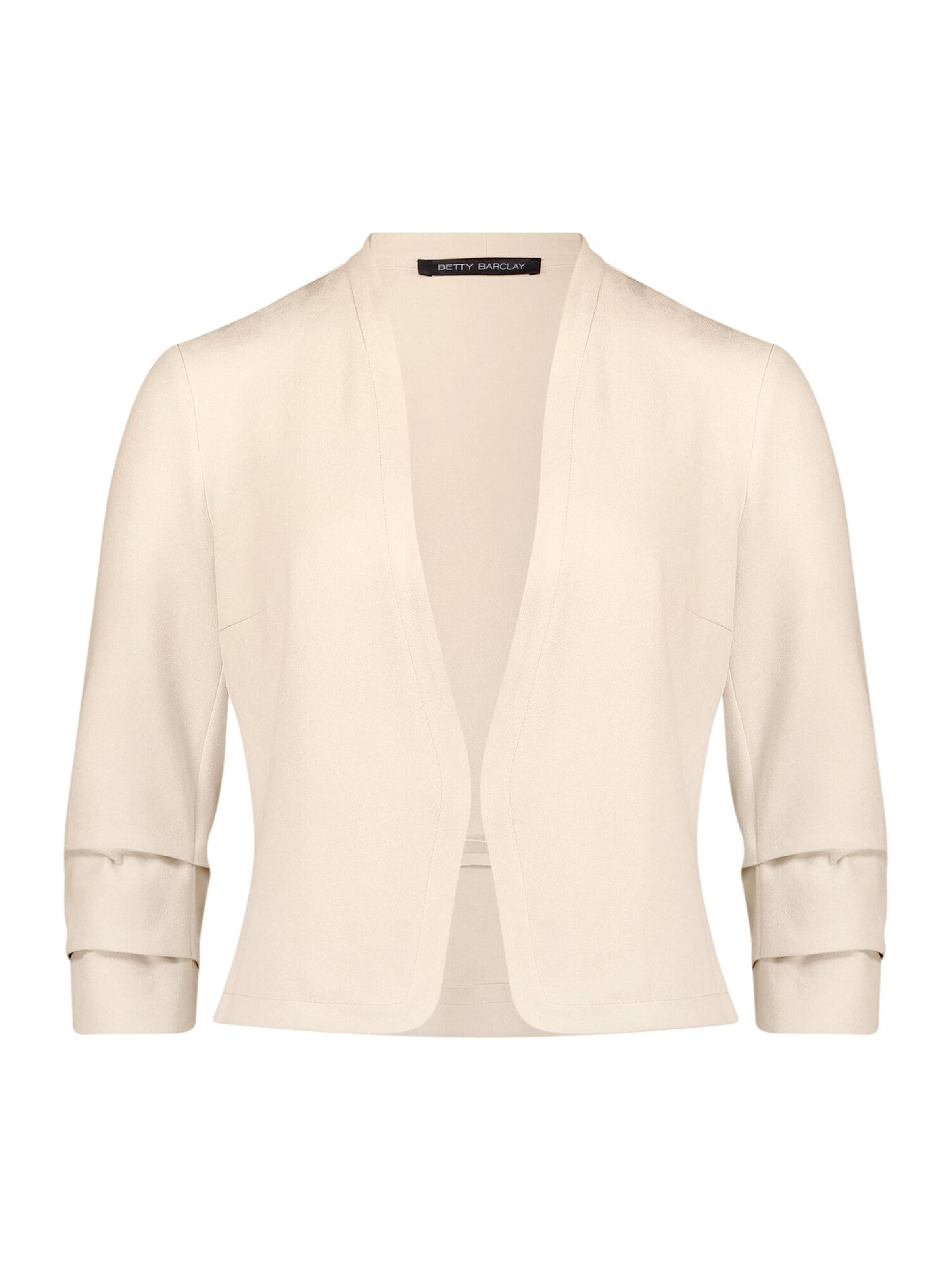 Blazer di Betty Barclay in beige: frontale