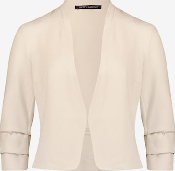 Blazer di Betty Barclay in beige: frontale