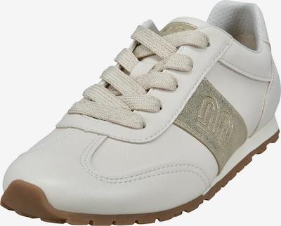 Sportbačiai be auliuko 'AR4' iš TT. BAGATT, spalva – nebalintos drobės spalva / Auksas, Prekių apžvalga