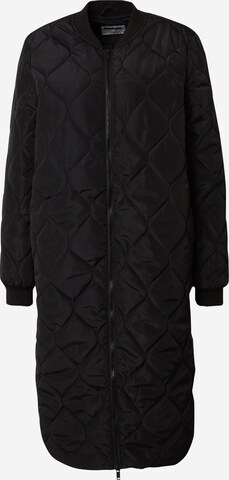 Noisy may Between-Seasons Coat 'SILJE' in Black: front