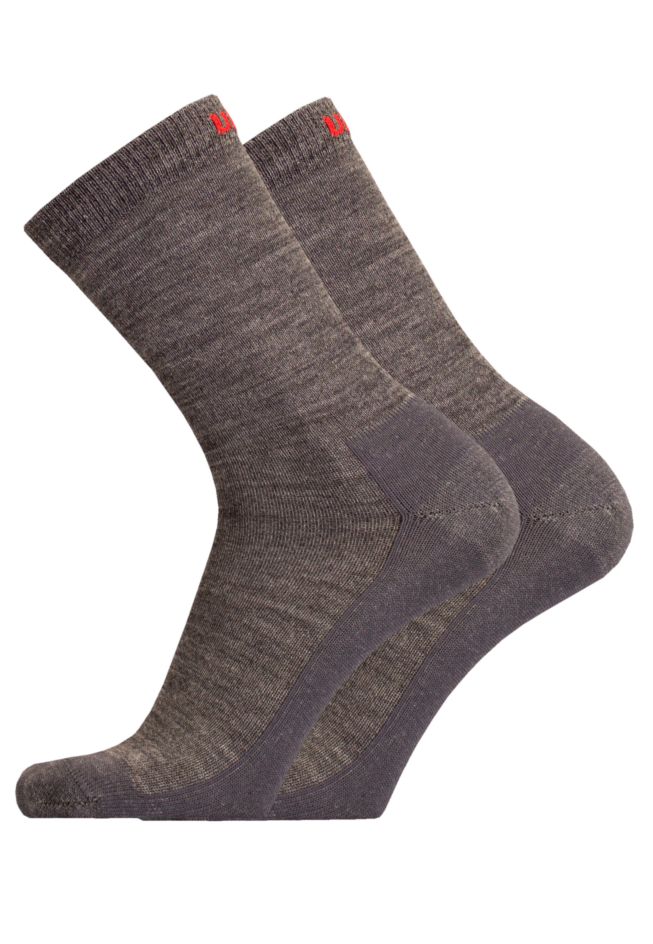 UphillSport Athletic Socks 'TEIJO' in Grey: front