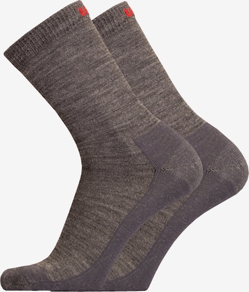 UphillSport Athletic Socks 'TEIJO' in Grey: front