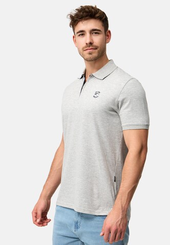 T-Shirt ' Yonah ' INDICODE JEANS en gris