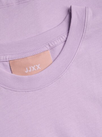 JJXX T-Shirt 'Alvira' in Lila