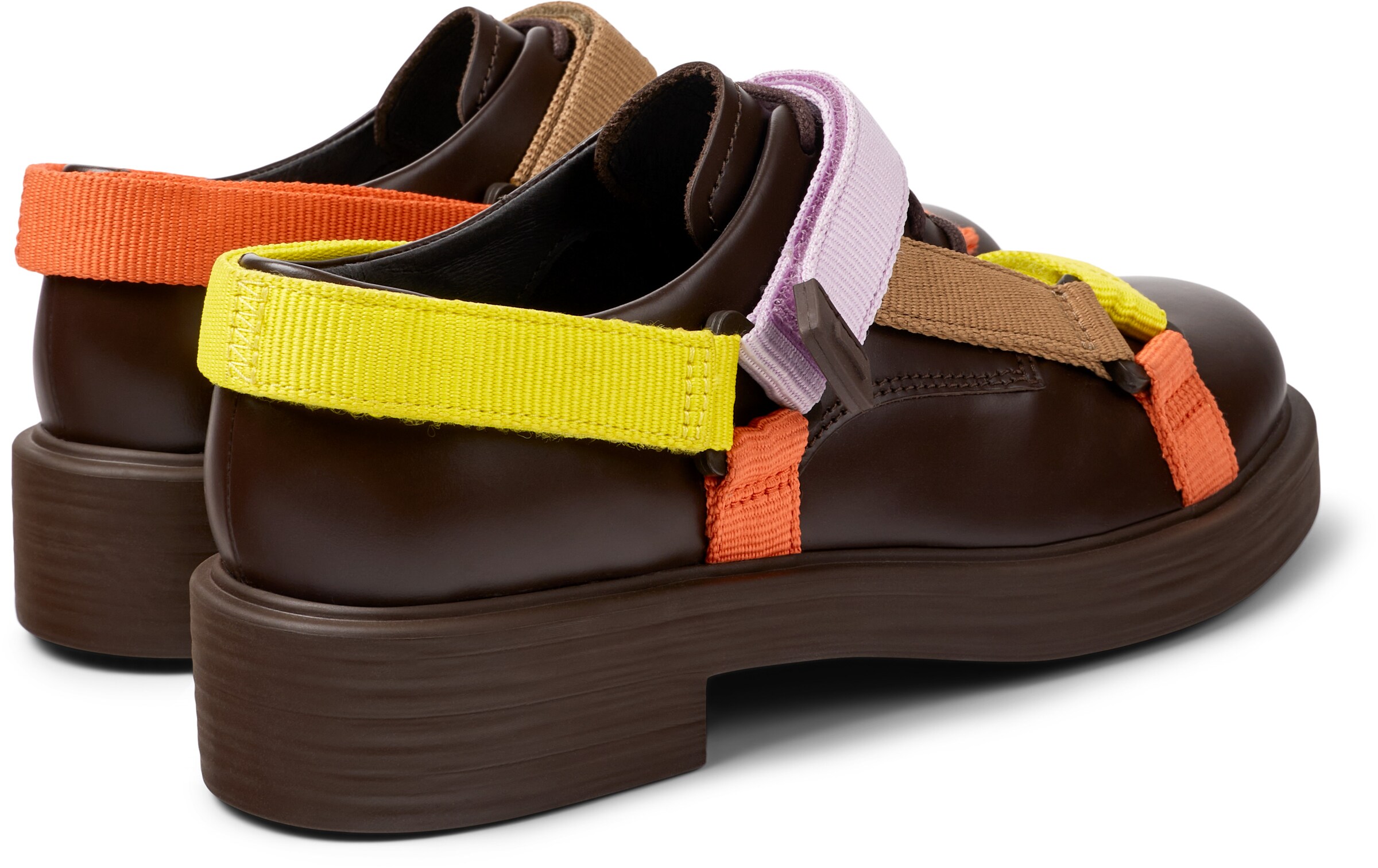 Scarpa stringata 'Dean' di CAMPER in marrone