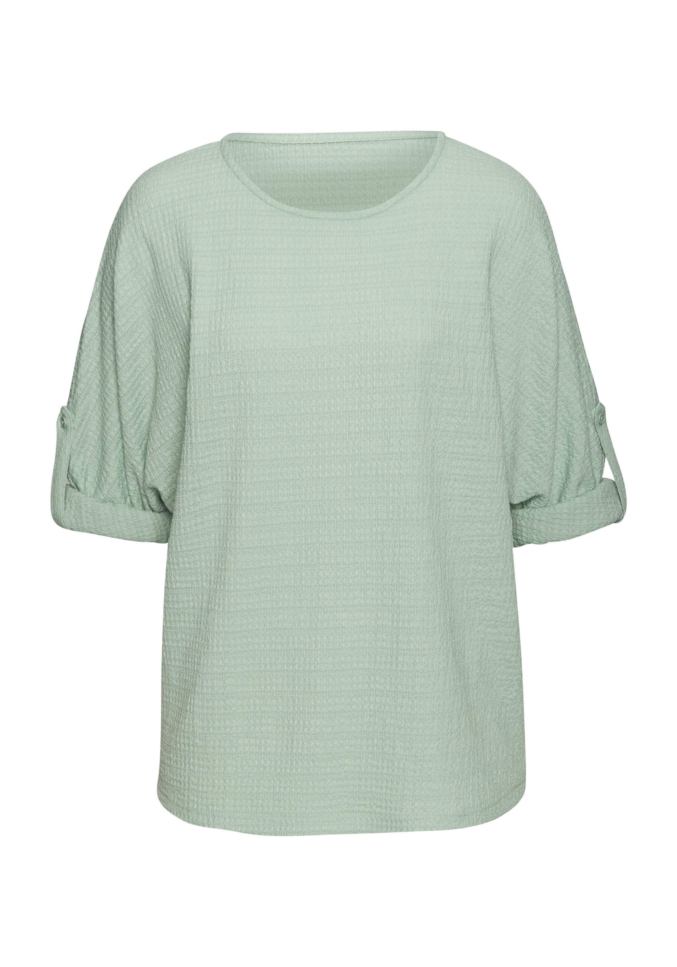 VIVANCE Μπλούζα σε πράσινο: μπροστά