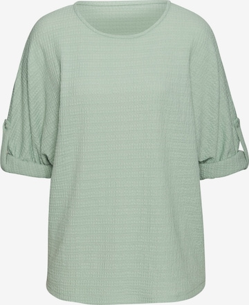 VIVANCE Blouse in Green: front