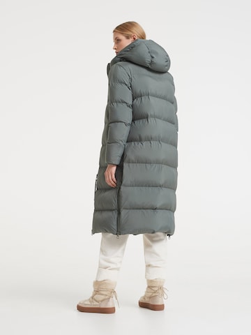 OPUS Zimný kabát 'Hubina' - Zelená