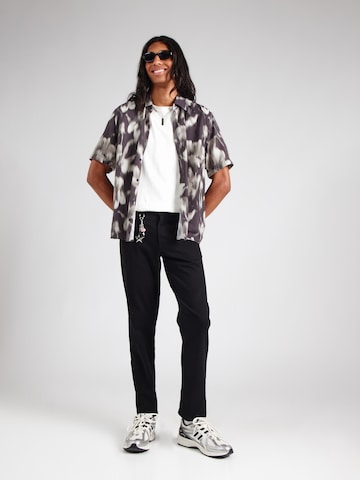 JACK & JONES tavaline Chino-püksid 'JPSTKANE DAVE', värv hall
