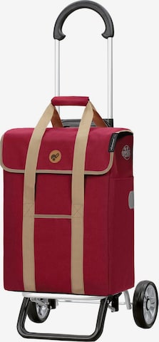 Andersen Shopper Einkaufstrolley ' Plus Ipek Mi ' in Rot: Vorderseite